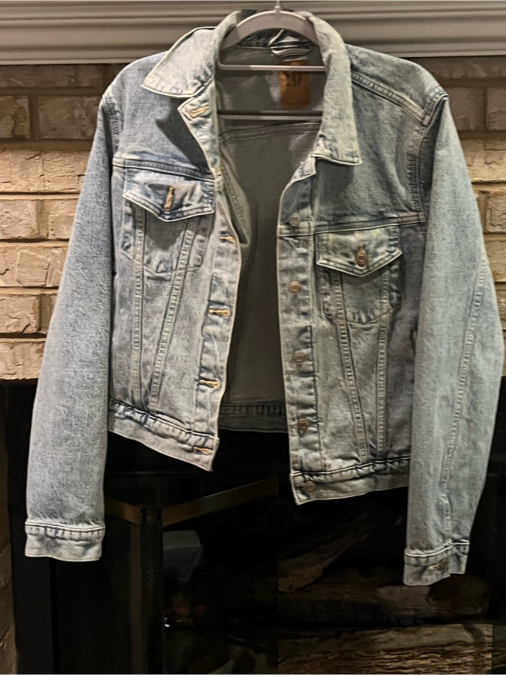 GAP Light Blue Denim Jacket - Classic Trucker